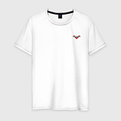 Мужская футболка Victory USA Мото Лого спина Z