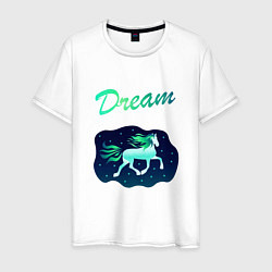 Мужская футболка Dream