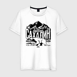 Мужская футболка Остров Сахалин
