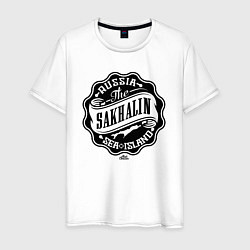 Мужская футболка Sakhalin Russia