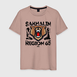 Мужская футболка Sakhalin Region 65