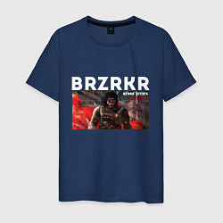 Мужская футболка BRZRKR Кеану Ривз