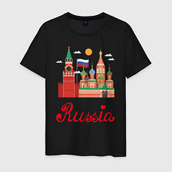 Мужская футболка Патриот России