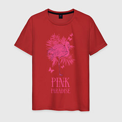 Мужская футболка Pink paradise