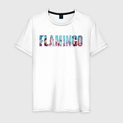 Мужская футболка FLAMINGO