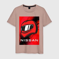 Мужская футболка Nissan - Paint