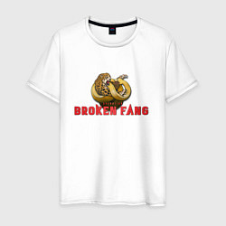 Мужская футболка CS:GO - Broken fang
