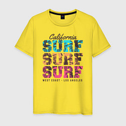 Мужская футболка Surf