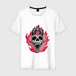Мужская футболка Skull devil