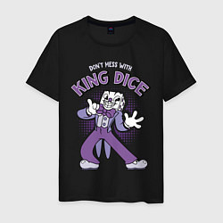 Мужская футболка King Dice, Cuphead