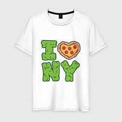 Мужская футболка I Love New York