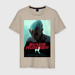 Мужская футболка Слезы в дожде Blade Runner