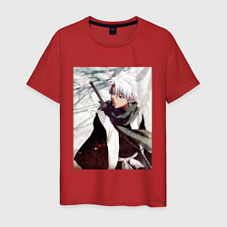 Мужская футболка Hitsugaya Toshiro