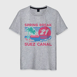 Мужская футболка Spring Break