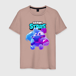 Мужская футболка Сквик Squeak Brawl Stars