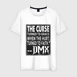 Мужская футболка DMX - The Curse