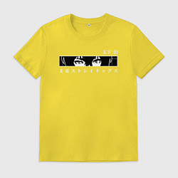 Мужская футболка Осаму Дазай