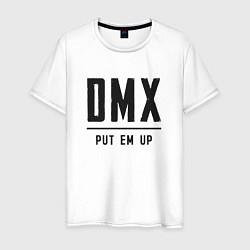 Мужская футболка DMX rap, hip hop