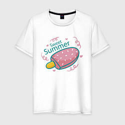 Мужская футболка Сладкое лето