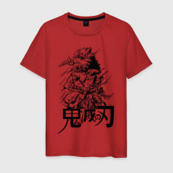 Мужская футболка Иноске Хашибира Kimetsu no Yaiba