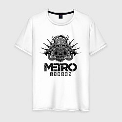 Мужская футболка Metro death Призрак сталкер