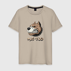 Мужская футболка MAD DOG