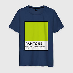 Мужская футболка Shrek: Pantone Color