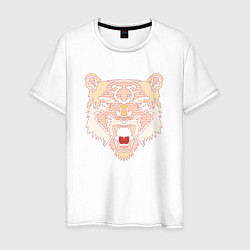 Мужская футболка Морда медведя