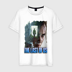 Мужская футболка The last of us элли