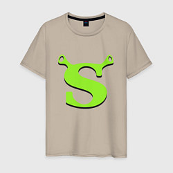 Мужская футболка Shrek: Logo S