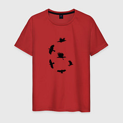 Мужская футболка Six of Crows Тень и Кость