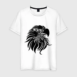 Мужская футболка Голова тату орла