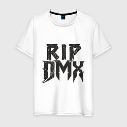 Мужская футболка RIP DMX