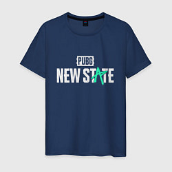 Мужская футболка PUBG NEW STATE ПАБГ