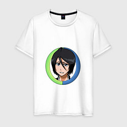 Мужская футболка Rukia Kuchiki Bleach