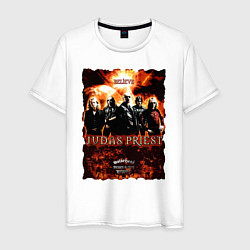 Мужская футболка Judas Priest Хард-Рок