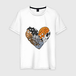 Мужская футболка Cats Lover