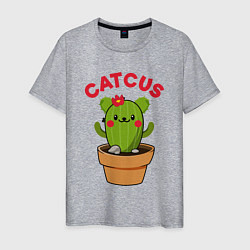 Мужская футболка Catcus
