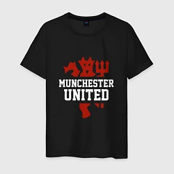 Мужская футболка Manchester United Red Devils