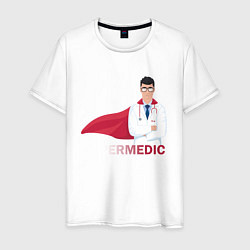 Мужская футболка Супер врач Super Doc Z