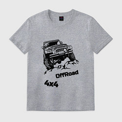 Мужская футболка Offroad 4х4
