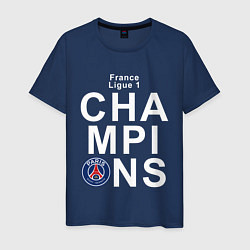 Мужская футболка PSG CHAMPIONS