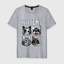 Мужская футболка Kittens