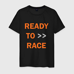 Мужская футболка KTM READY TO RACE спина Z