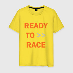 Мужская футболка KTM READY TO RACE спина Z