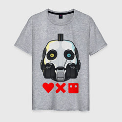 Мужская футболка Love, Death and Robots XBOT 4000 Z