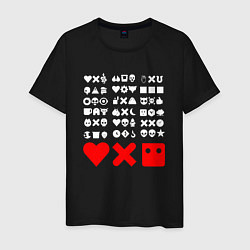 Мужская футболка Love, Death and Robots Logo Z