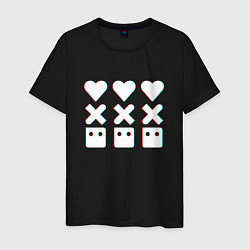 Мужская футболка Love, Death and Robots Лого Глитч Z