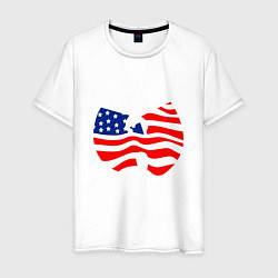 Мужская футболка Wu-Tang USA