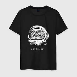Мужская футболка Astro-cat